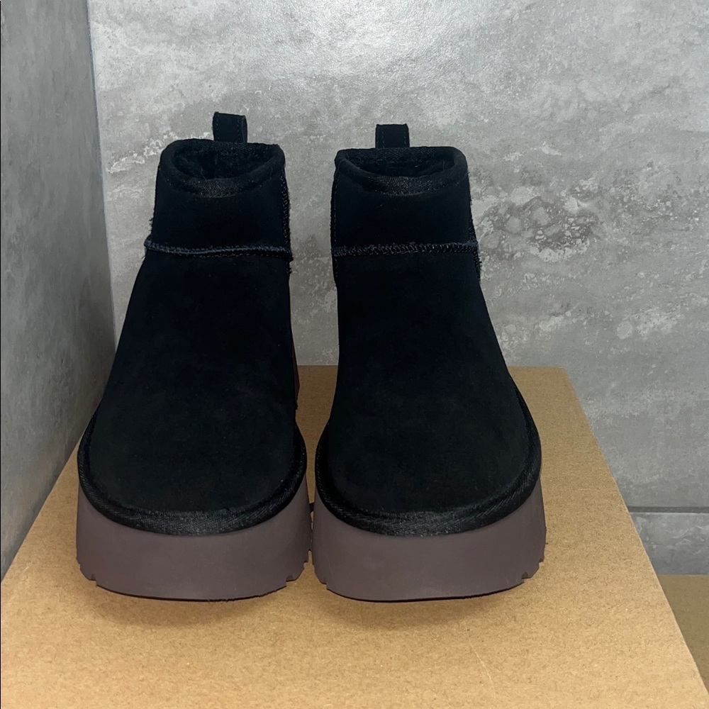 UGG CLASSIC ULTRA MINI NEW HEIGHTS - Picture 2 of 5